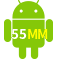 Aplicativo 55MM para Android