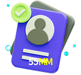 Tornar-se um membro do 55MM é muito simples